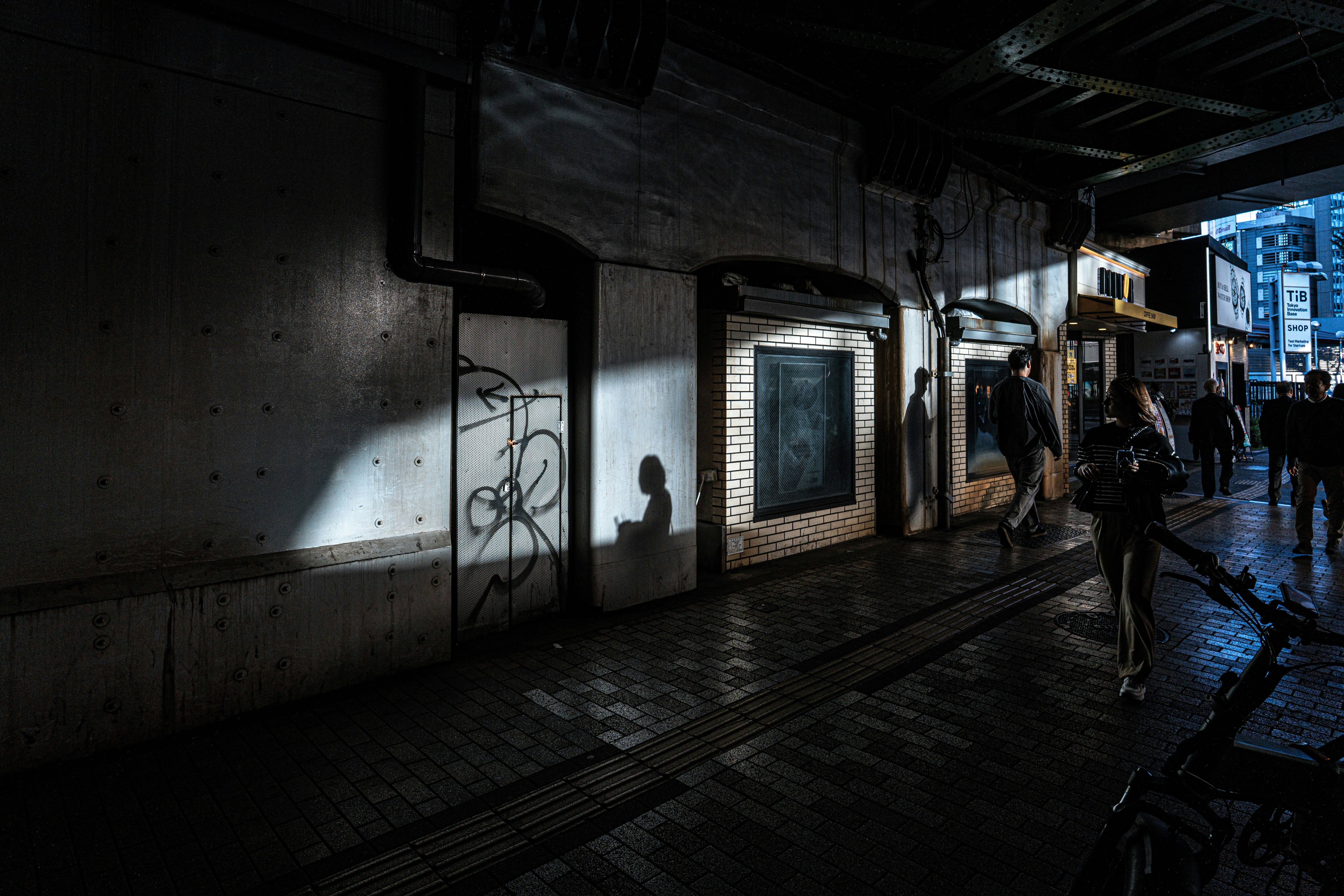 Abstract Tech Background